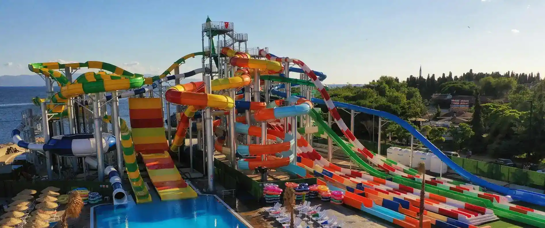 Marina Aqua Park İstanbul'un En Büyük Aqua Parkı